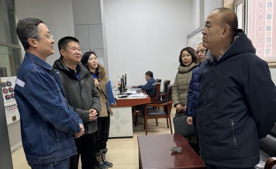 2024年1月17日，区人大常委会副主任徐景宝一行莅临供热总公司调研走访_副本.jpg