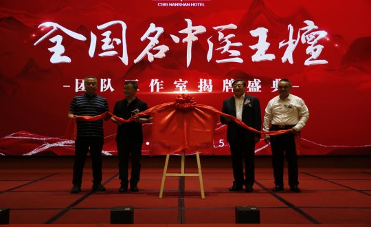 2024年6月15日，王檀中医团队工作室在酒店公司进行揭牌典礼_副本.jpg